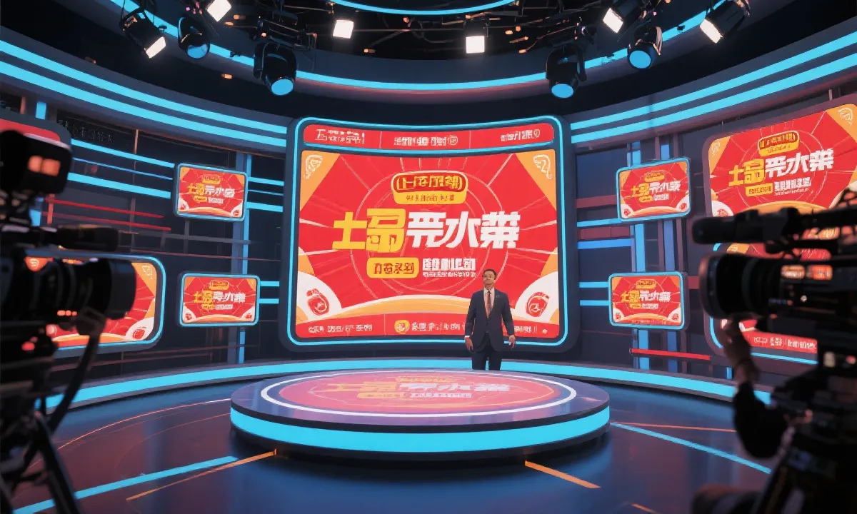 开奖直播界面示意