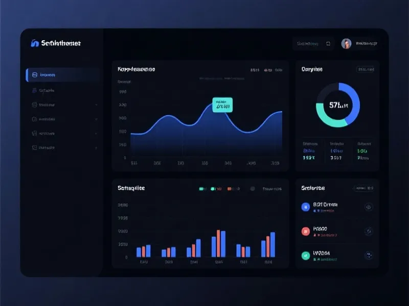 智能数据分析控制台