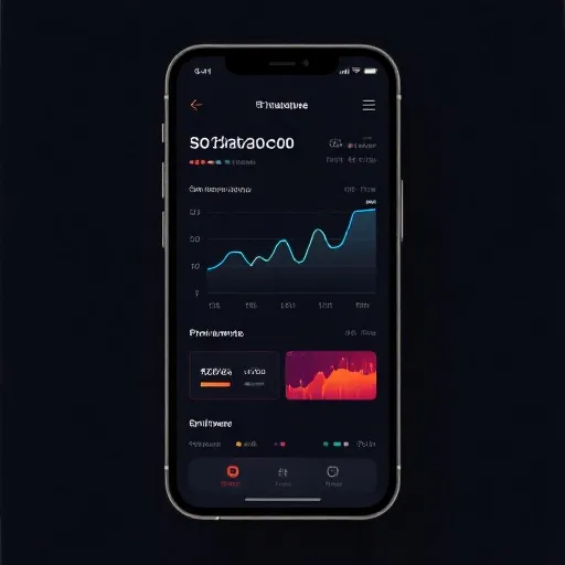 数据走势分析界面